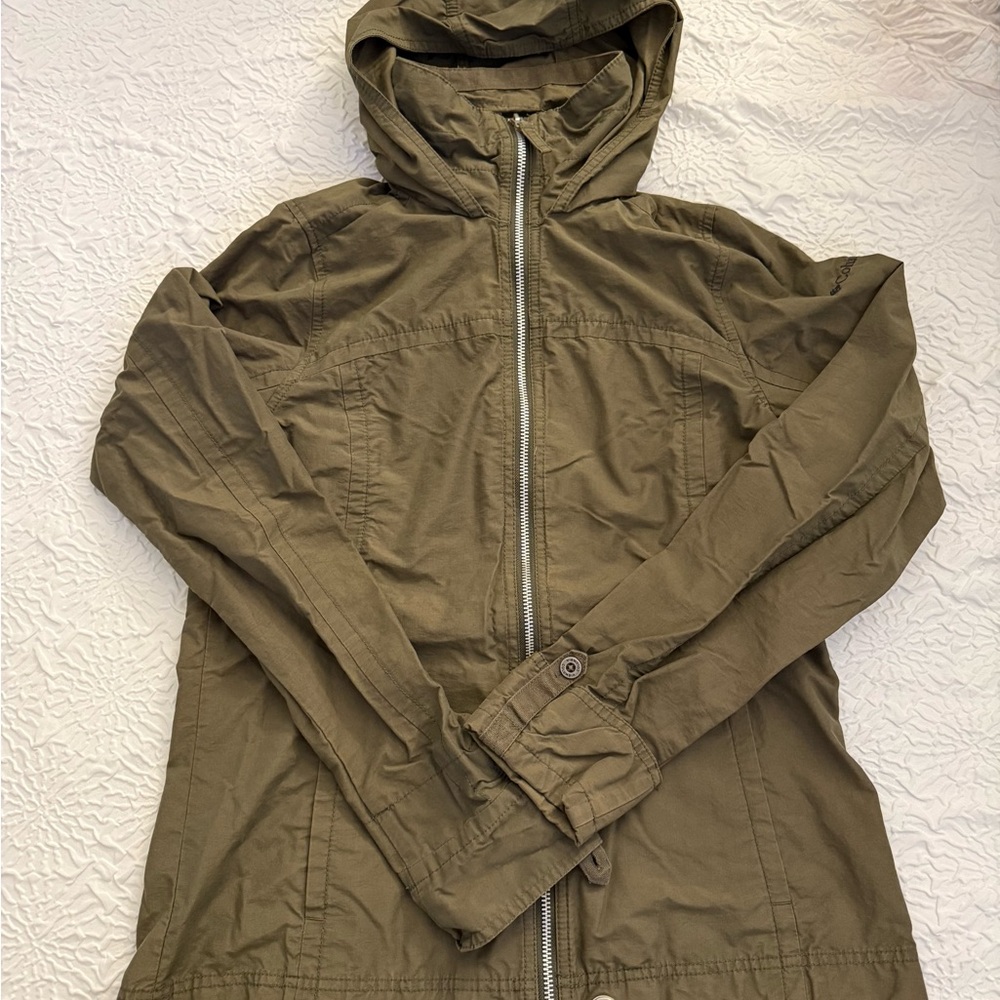Columbia - Olive Green Hooded Jacket
